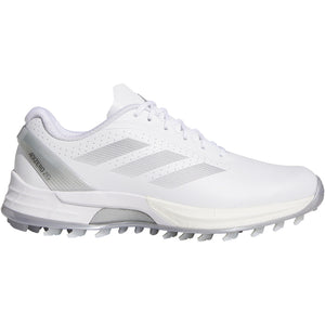 adidas Wmns Adizero ZG Spikeless Golf 'White Silver Metallic'