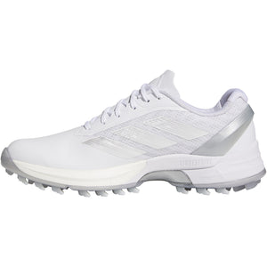 adidas Wmns Adizero ZG Spikeless Golf 'White Silver Metallic'