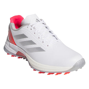 adidas Wmns Adizero ZG Spikeless Golf 'White Lucid Red'