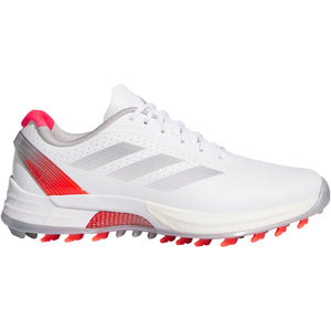 adidas Wmns Adizero ZG Spikeless Golf 'White Lucid Red'