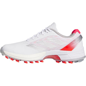 adidas Wmns Adizero ZG Spikeless Golf 'White Lucid Red'