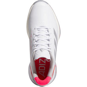 adidas Wmns Adizero ZG Spikeless Golf 'White Lucid Red'