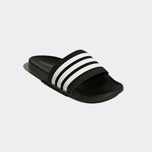 Adidas Wmns Adilette Comfort Slides 'Core Black White'