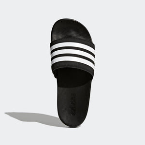 Adidas Wmns Adilette Comfort Slides 'Core Black White'