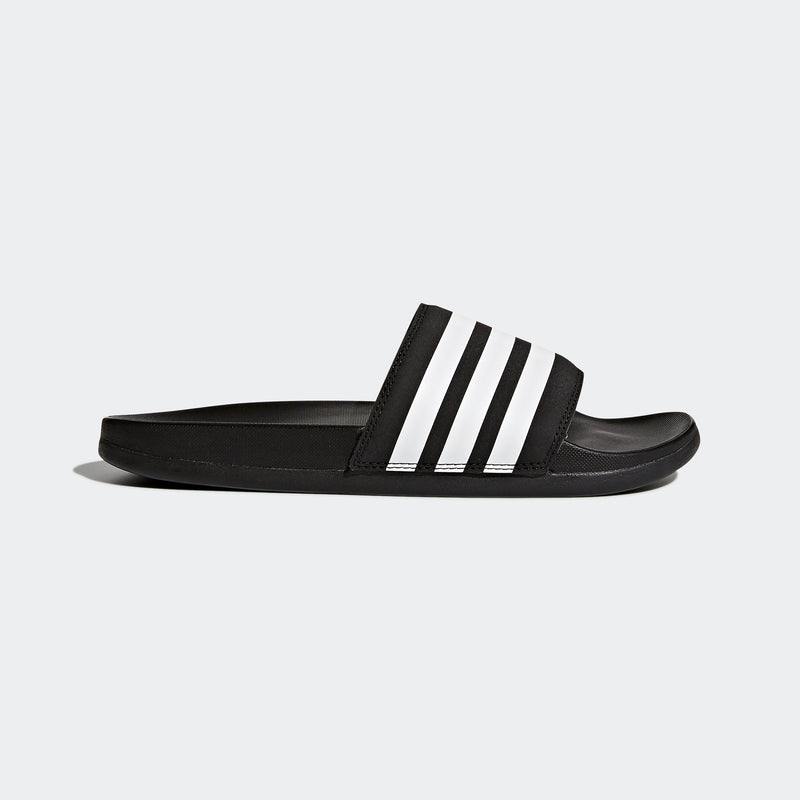 Adidas Wmns Adilette Comfort Slides 'Core Black White'