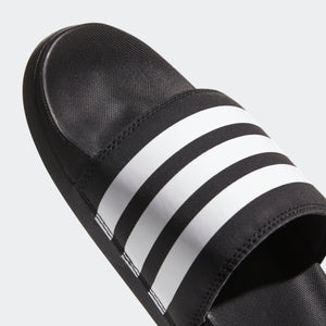 Adidas Wmns Adilette Comfort Slides 'Core Black White'