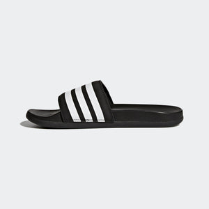 Adidas Wmns Adilette Comfort Slides 'Core Black White'