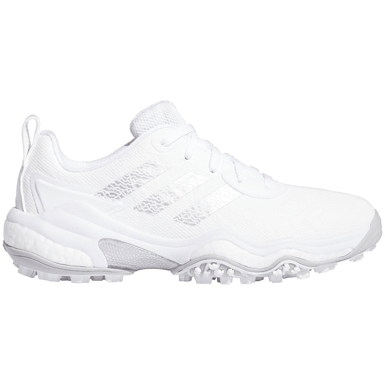 Adidas Wmns CodeChaos 25 Spikeless Golf 'White Silver Metallic'