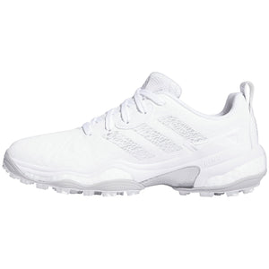 Adidas Wmns CodeChaos 25 Spikeless Golf 'White Silver Metallic'