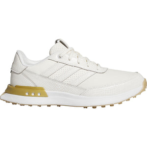 adidas Wmns S2G 25 Spikeless Golf 'Off White Gold Metallic Gum'