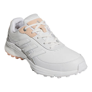 adidas Wmns Zoysia Spikeless Golf 'Dash Grey White Powder Coral'