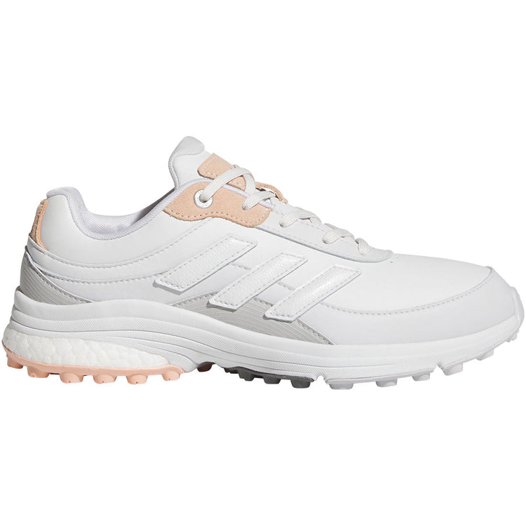adidas Wmns Zoysia Spikeless Golf 'Dash Grey White Powder Coral'