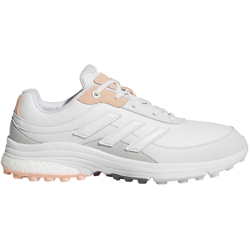 adidas Wmns Zoysia Spikeless Golf 'Dash Grey White Powder Coral'
