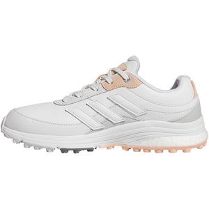 adidas Wmns Zoysia Spikeless Golf 'Dash Grey White Powder Coral'