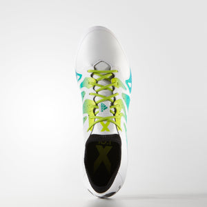 Adidas X 15.1 FG AG 'White Semi Solar Slime'