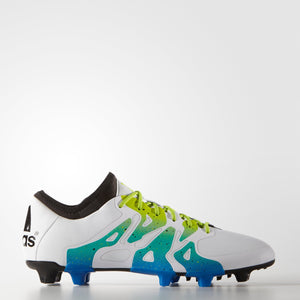 Adidas X 15.1 FG AG 'White Semi Solar Slime'