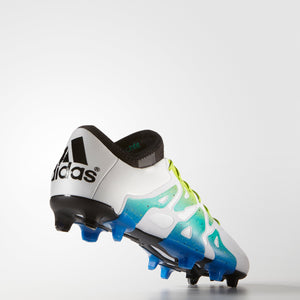 Adidas X 15.1 FG AG 'White Semi Solar Slime'