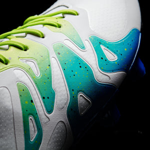Adidas X 15.1 FG AG 'White Semi Solar Slime'