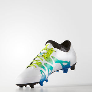 Adidas X 15.1 FG AG 'White Semi Solar Slime'