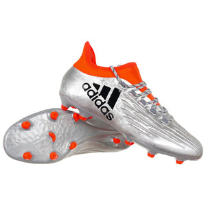 Adidas X 16.2 FG 'Silver Metallic Red'
