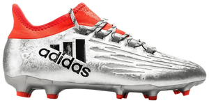 Adidas X 16.2 FG 'Silver Metallic Red'