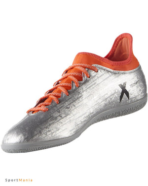 Adidas X 16.3 'Silver Metallic Solar Red'