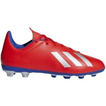 Adidas X 18.3 FG J 'Active Red'