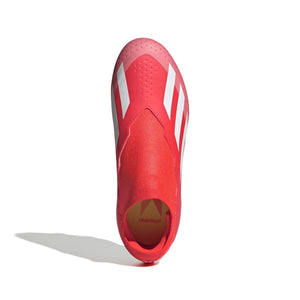 Adidas X Crazyfast League Laceless FG J 'Energy Citrus Pack'