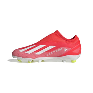 Adidas X Crazyfast League Laceless FG J 'Energy Citrus Pack'