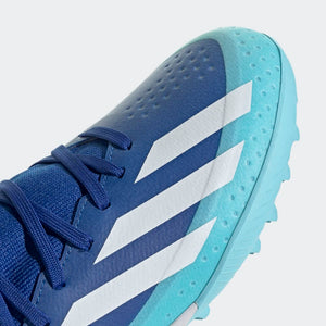 Adidas X Crazyfast.3 TF J 'Marinerush Pack'