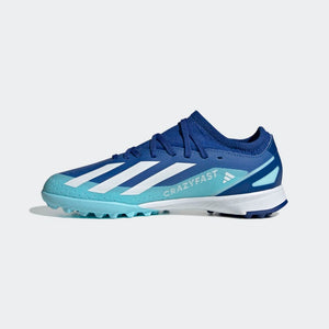 Adidas X Crazyfast.3 TF J 'Marinerush Pack'