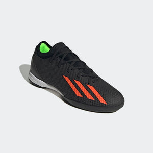 Adidas X Speedportal.3 IN 'Black Team Solar Green'