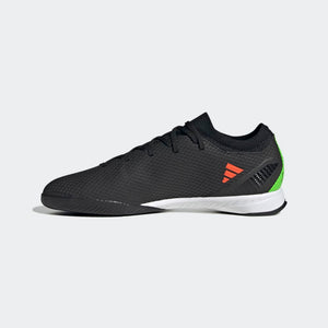 Adidas X Speedportal.3 IN 'Black Team Solar Green'