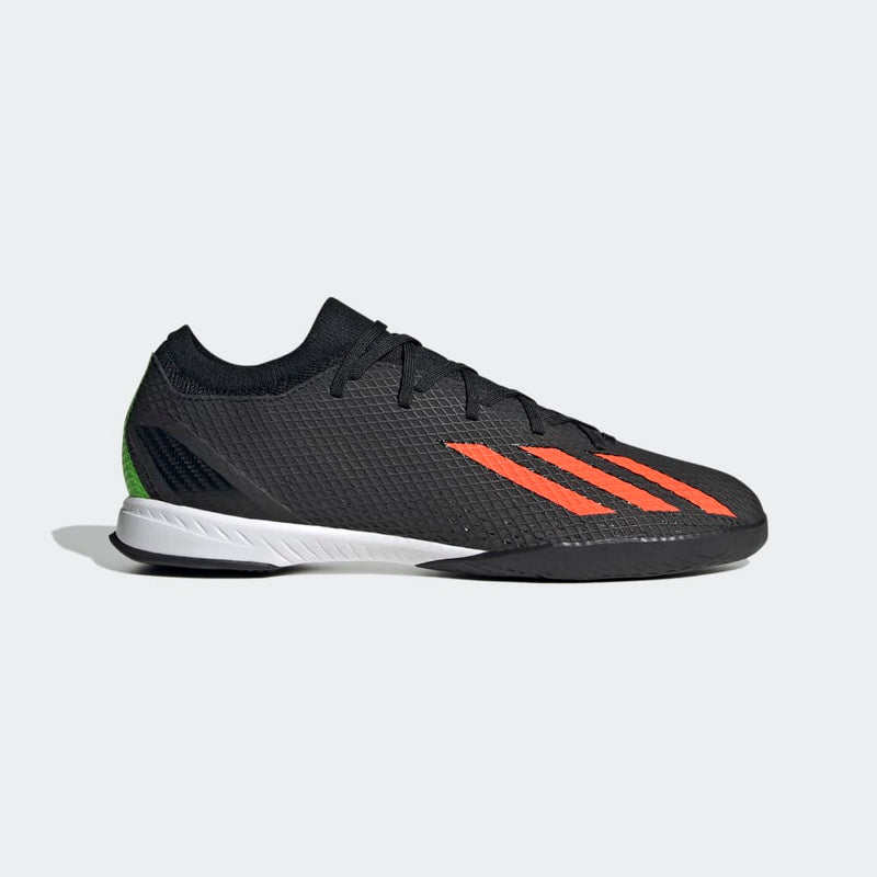 Adidas X Speedportal.3 IN 'Black Team Solar Green'