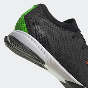 Adidas X Speedportal.3 IN 'Black Team Solar Green'