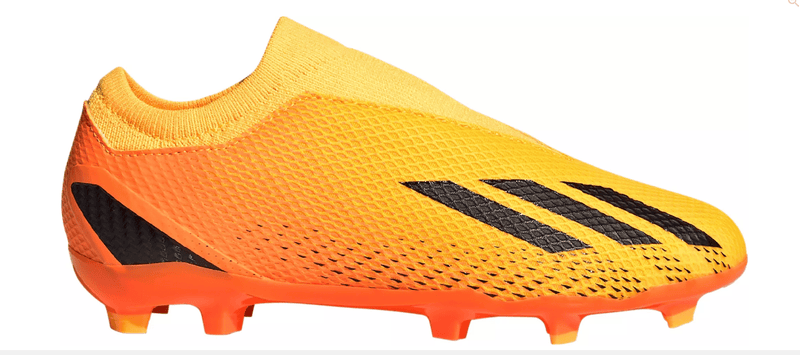 Adidas X Speedportal.3 Laceless FG J 'Heatspawn Pack'