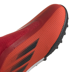 Adidas X Speedflow.3 Laceless TF J 'Red'