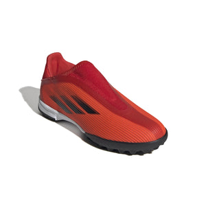 Adidas X Speedflow.3 Laceless TF J 'Red'