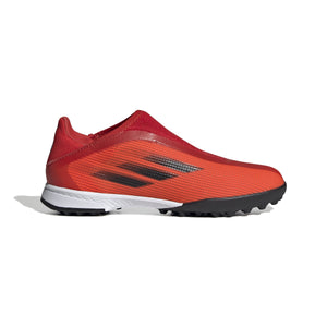 Adidas X Speedflow.3 Laceless TF J 'Red'