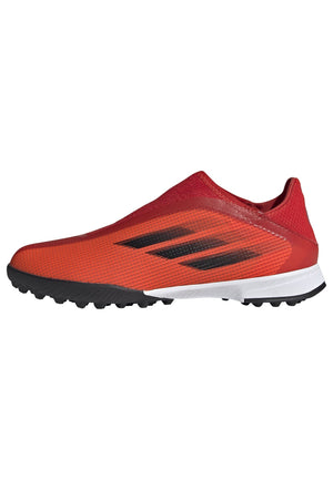 Adidas X Speedflow.3 Laceless TF J 'Red'