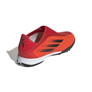Adidas X Speedflow.3 Laceless TF J 'Red'