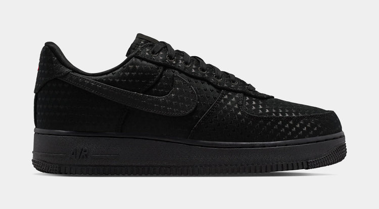 Nike Wmns Air Force 1 Low 'Valentine's Day Triple Black' 2026