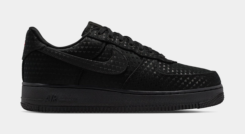 Nike Wmns Air Force 1 Low 'Valentine's Day Triple Black' 2026