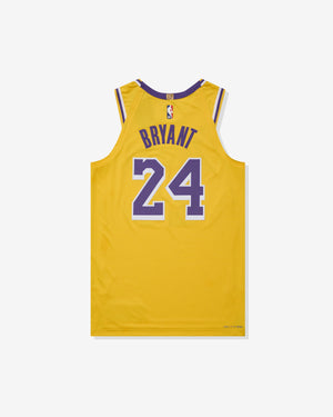 Nike Los Angeles Lakers 2022/23 Kobe Bryant Icon Edition Dri-FIT ADV Authentic Jersey 'Gold'