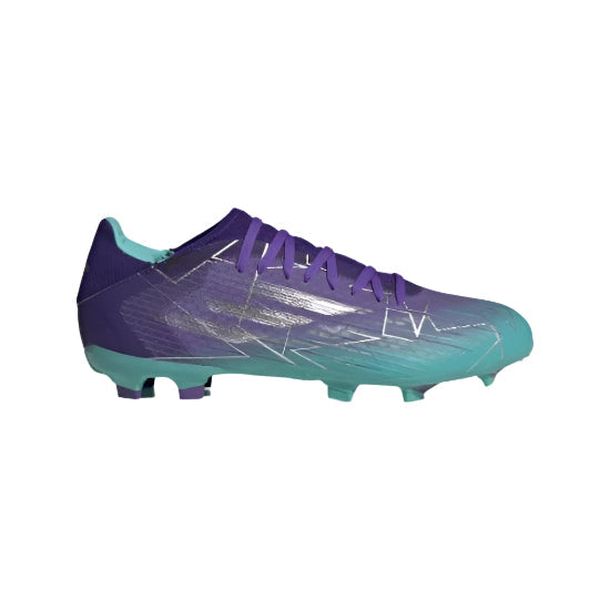 Adidas X Speedflow.3 FG 'Purple Rush Mint Rush'