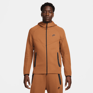 Nike Sportswear Tech Fleece Windrunner Full Zip Hoodie 'Light British Tan/Black'
