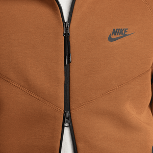 Nike Sportswear Tech Fleece Windrunner Full Zip Hoodie 'Light British Tan/Black'