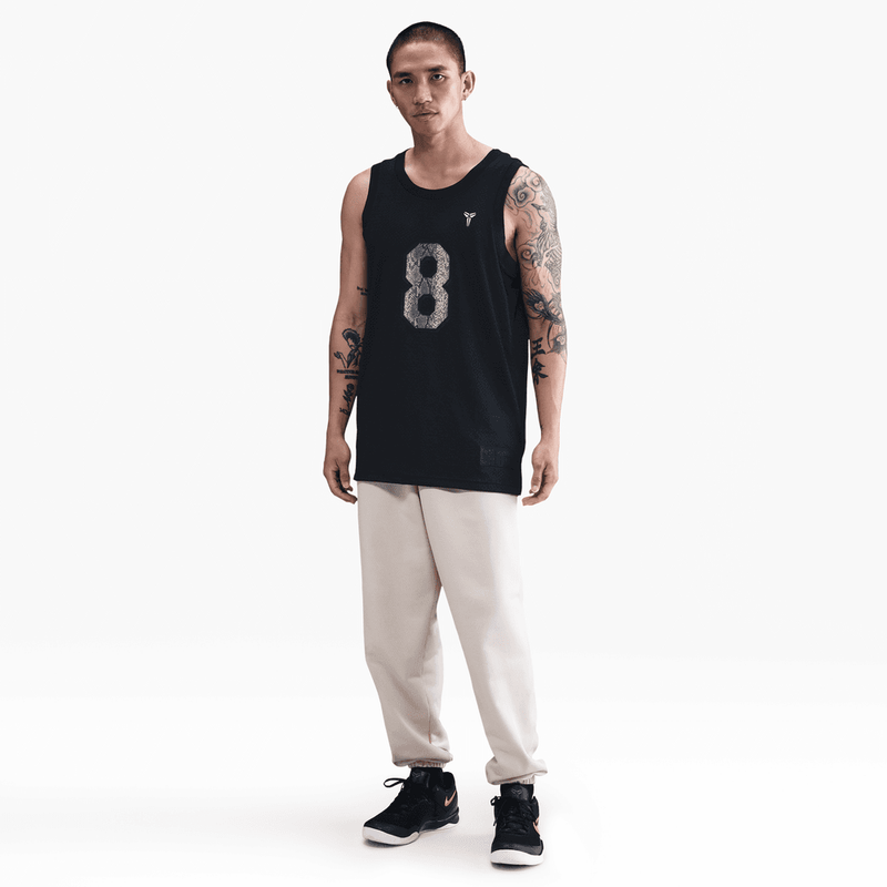 Nike Kobe Basketball Jersey 'Black/Sanddrift'