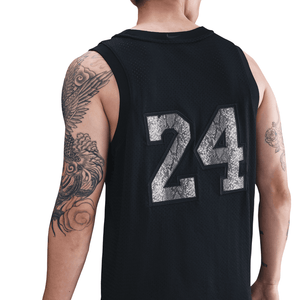 Nike Kobe Basketball Jersey 'Black/Sanddrift'