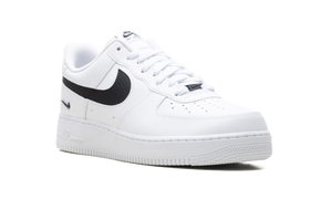 Nike Air Force 1'Nylon Swoosh - Black White'